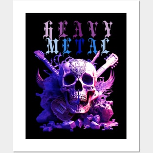 Heavy Metal Forever Posters and Art